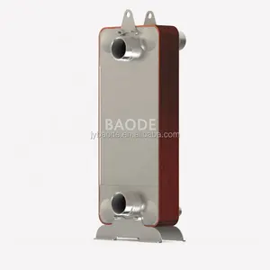 Wholesale HBL210 AC500 Brazed Plate Heat Exchanr New Condition Air Conditioner Condenser