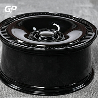 Velg Roda Forged Monoblock 5x120 6061 Aluminium Alloy Gloss Black Deep Concave 17 18 19 20 21 22 23 24 Inch untuk BMW M6 E90