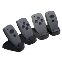 Télécommande de porte de garage compatible Marantec 2 boutons 868 MHz avec code roulant de base Télécommande de portail
