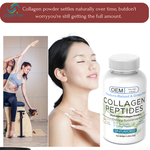 ผงคอลลาเจนไฮโดรไลซ์จากวัว 1 กก. อาหารหญ้าชนิดที่ 1 และ 3 ที่มีกรดอะมิโน <span class=keywords><strong>18</strong></span> ชนิดเพื่อสุขภาพผิว ผม และเล็บที่ดี - Product Image 3