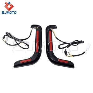 สำหรับ Harley Touring Electra Glide fairing Touring grills สัญญาณไฟเลี้ยวสำหรับ<span class=keywords><strong>1996</strong></span> 2013รุ่นที่มีโคมไฟวิ่ง - Product Image 3