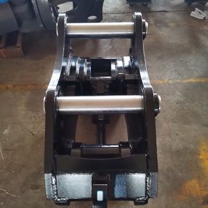 Mini excavadora repuestos hidráulico doble bloqueo acoplador excavadora enganche rápido para excavadora <span class=keywords><strong>JCB</strong></span> - Product Image 6
