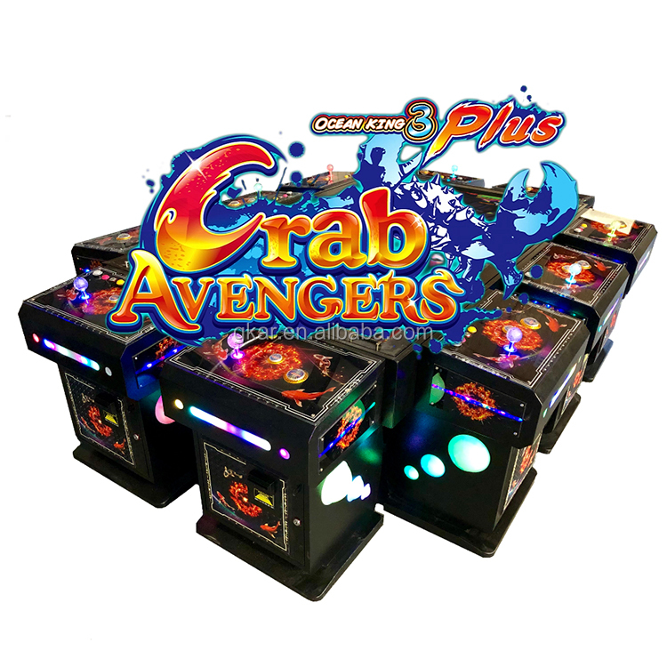 Crab Avengers
