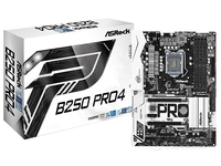 Carte mère ASRock B250 PRO4 LGA 1151 ATX pour processeurs Intel de 6e/7e génération