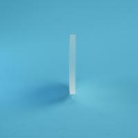 Verre Bo OEM personnalisé Borosilicate transparent K9 Bk7 B270 Silice fondue Revêtement antireflet Fenêtre optique carrée Diamètre 50mm