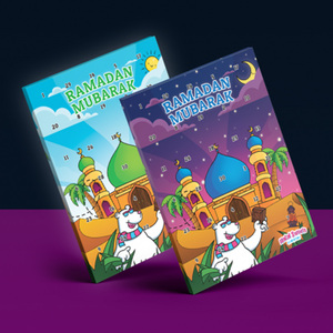 30 Day Blank Calendar Ramadan Eid Advent Calendar Packaging Box