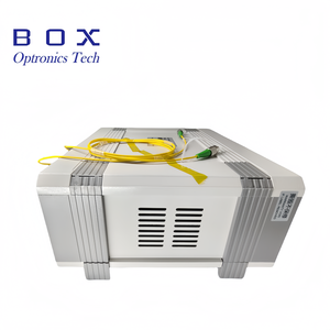 Amplificateur optique semi-conducteur 1560 nm, gain 30 dB, module amplificateur à faible facteur de bruit pour fibre optique - Product Image 1