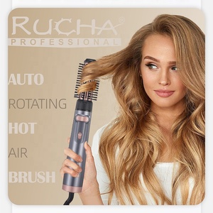 1000W 7 in 1 Hair Dryer <strong>Brush</strong> Auto <strong>Rotating</strong> <strong>Hot</strong> Comb Multi Hair Styling Tools High Speed <strong>Hot</strong> Air <strong>Brush</strong> - Product Image 5