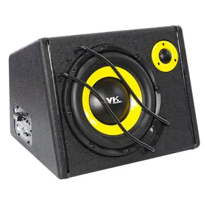 Manufacturer 12v AUDIO 10 inch subs with box and amp car Subwoofer , subwoofer car audio active 8 10 12 subwoofer speaker bo