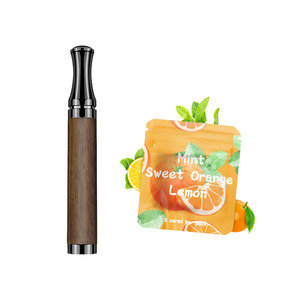 Bằng gỗ thở bổ sung cig thảo dược cig đen và xì gà nhẹ để hút thuốc lá không khói thuốc lá khuếch tán Mặt dây chuyền - Product Image 1