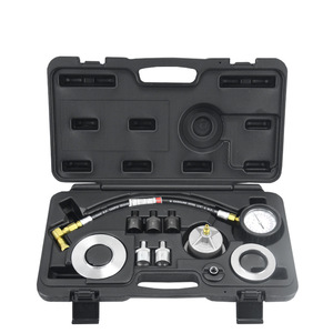 ชุดเกจวัดแรงดันน้ำมันเครื่องยนต์ Xunchi Tools รุ่น XC0117 ผลิตจากเหล็กอัลลอย สำหรับซ่อมรถยนต์ - Product Image 2