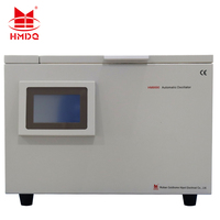 HM9890 Chromatographe en phase gazeuse FID TCD Détecteur Transformateur Isolation Analyseur de gaz d'huile Laboratoire GC Machine