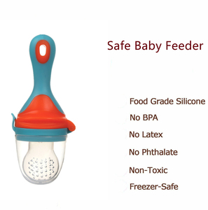 Tétine en Silicone pour bébé, fruit, nourriture, lait glacé, alimentation complémentaire, tétine pour bébé - Product Image 3
