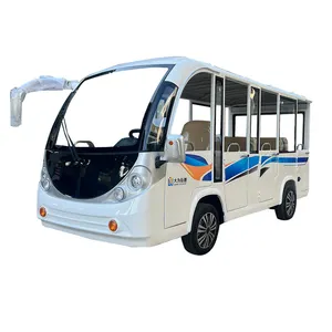 حافلة بجولة رخيصة بها 8 14 17 مقعد حافلة كهربائية لمشاهدة المعالم السياحية وسيارة سياحية مع باب