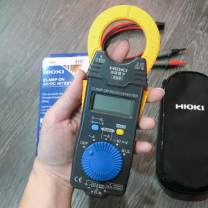 Hioki HiTester 3287 True RMS <b>Clamp</b>-Meter, 100A AC/DC, Conductors to 35mm, Voltage and Resistance Measurement - Product Image 4
