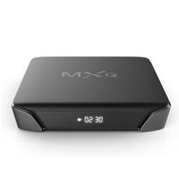 Set Top Box S905x3x4 8k Iptv 4gb Ram 64gb Rom Wi-Fi 6 apoyo caja de televisión inteligente Android mxq 4k 2021 nuevo lanzamiento