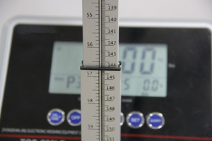 Ziekenhuis Medisch Huishouden Weegschaal Weegschaal Gewicht Principe 180Kg Gezondheid Menselijk Gebruik Volwassen Mechanische Gewicht Lengteschaal - Product Image 6