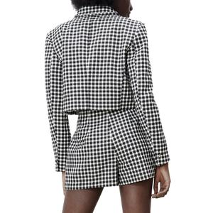 Personnaliser une nouvelle mode Blazer court à manches longues Femme Blazers courts - Product Image 2