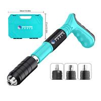 Brosse de nettoyage pour pistolet à clous manuel en acier inoxydable industriel, lunettes de sécurité et accessoires pour plafond – Commande en gros