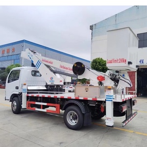 Camión con Plataforma Elevadora Aérea Chengli 4x2 de Alto Rendimiento, Nuevo Vehículo con Plataforma de Trabajo en Altura en Venta - Product Image 4