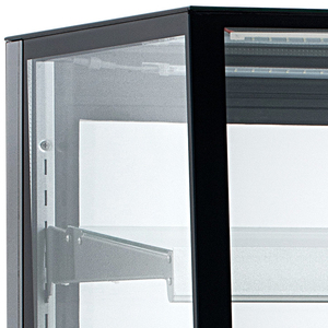 <span class=keywords><strong>Vitrina</strong></span> Refrigerada Comercial para Mostrador, Exhibidor <span class=keywords><strong>de</strong></span> Alimentos Fríos, <span class=keywords><strong>Vitrina</strong></span> para Postres, Panadería, Pasteles - Product Image 2