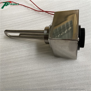 220V 800w 1200w 1500w 2000W 3000W ayarlanabilir sıcaklık 30-80 derece direnç SU ISITICI daldırma ısıtıcı termostat ile - Product Image 4