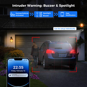 Système <span class=keywords><strong>de</strong></span> <span class=keywords><strong>sécurité</strong></span> Surveillance vidéo extérieur Kit <span class=keywords><strong>de</strong></span> caméra <span class=keywords><strong>de</strong></span> <span class=keywords><strong>vidéosurveillance</strong></span> Camara POE Nvr 5MP maison 8 ports 16 canaux caméra Ip H.265 IP 66 - Product Image 6