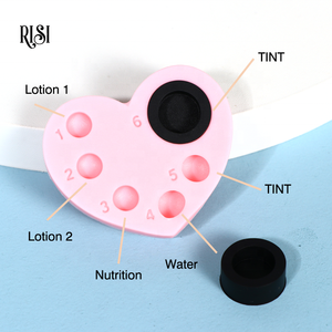 Herramienta de elevación de pestañas profesional RISI Paleta de elevación de pestañas de silicona Lash Lift Perm - Product Image 4