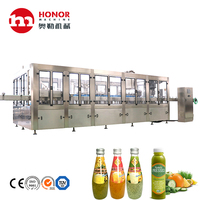 Machine de remplissage Offre Spéciale de vin mousseux en bouteille en plastique complètement automatique de boisson de jus