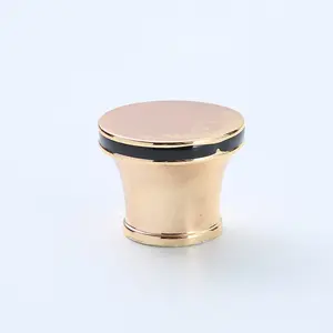 Manufacturers Supply Perfume Cover Cosmetics Glass Bottle Perfume Lid Zinc Alloy Die-cast Creative Perfume Bottle Cap