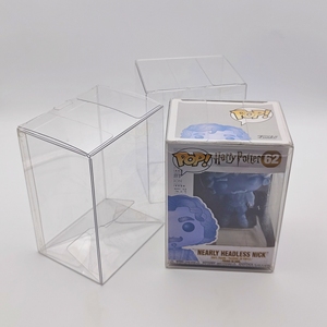 Caja de Plástico Personalizada para Juguetes, Caja Plegable de PET para Cajas Sorpresa y Embalaje de <span class=keywords><strong>Funko</strong></span> <span class=keywords><strong>Pop</strong></span>, OEM, MOQ Bajo - Product Image 1