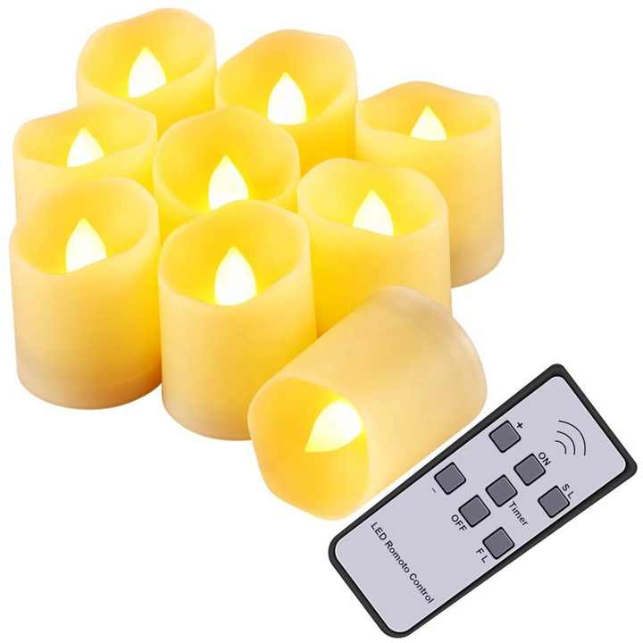 Velas Candelita Sin Llama Luz De Té Led Luz De Té Led Con De