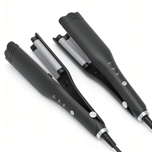 Fer à boucler portable léger de haute qualité 26 mm en U, chauffage rapide PTC, pour grandes boucles paresseuses, usage salon et domicile - Product Image 6