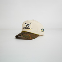 Gorra de béisbol de 5 paneles con logo bordado 3D estructurado, gorra de algodón Goras Diagonal Dad Hat, gorra con cuerda, gorra de béisbol estilo snapback