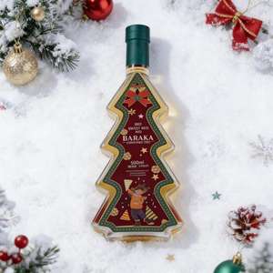 Vino Dulce <span class=keywords><strong>de</strong></span> 11% Vol. en Botella con Forma <span class=keywords><strong>de</strong></span> Árbol <span class=keywords><strong>de</strong></span> 500 ml con <span class=keywords><strong>Caja</strong></span> <span class=keywords><strong>de</strong></span> Regalo, <span class=keywords><strong>Precio</strong></span> <span class=keywords><strong>de</strong></span> Fábrica con Garantía <span class=keywords><strong>de</strong></span> Calidad - Product Image 1