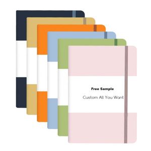Free Sample Custom Notebook Spiral Stationery Journals Planner Stationary School Supplies <b>Diary</b> Note Book Budget Binder - Product Image 2