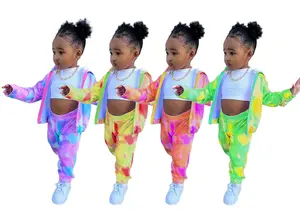 Top Selling Products 2024 Little Girls Clothing Sets Girls Clothing Sets Summer Girls 2 Piece Summer Set