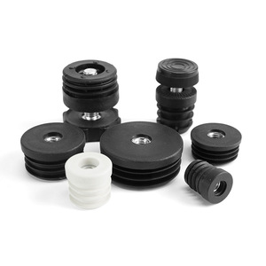 Tapón redondo Fufan de 19 mm con rosca M6 para patas ajustables de muebles - Product Image 2
