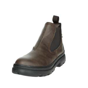 Bottes mi-hautes pour homme, marron, taille 45, talon haut, style Martin - Product Image 6