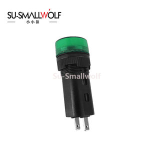 Luz Piloto LED Verde 2442202040 para Plataformas Elevadoras de Tijera Haulotte Optimum 6, Optimum 8, Compact 8, Compact 10 - Product Image 1