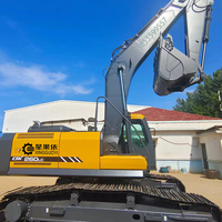 XGY DX Serie DX260LC-MH Schwerlast-360-Grad-Raupenbagger Mehrzweck-Hydraulikbagger für Bergbau, Gesteinsbrechen & Graben