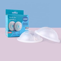 Tire-lait manuel en silicone portable, collecteur de lait maternel passif mains libres, coque de tire-lait pour nouveau-nés