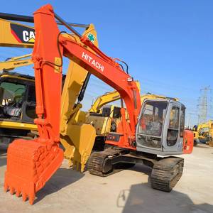 รถขุดมือสองคุณภาพสูง Hitachi EX60-3 EX200 EX200-1 Zx120 12 ตัน รถขุด Hitachi EX120 สำหรับงานก่อสร้างและเหมืองแร่ Hitachi EX120-5 EX120 - Product Image 3