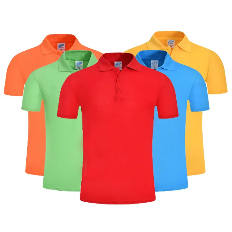 100% Polyester Quick Dry Oem Logo Promotionele Party Democraat Verkiezing Vlakte Lege Polo Shirt Polo T-shirt