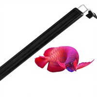 Lampe LED pour aquarium à spectre complet, pratique et économe en énergie, étanche, pour la croissance des plantes et l'éclairage paysager des aquariums