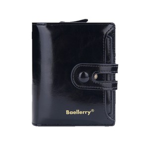 Nuovo Portafoglio Portatile da Donna di Alta Qualità, Borsellino Corto in PU Effetto Cera, Portamonete per Studenti - Product Image 5
