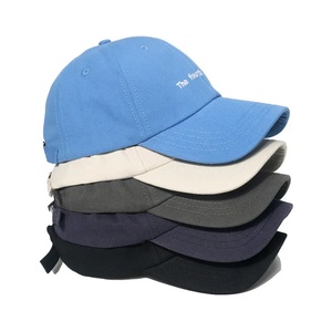 Customized Logo Letter Unisex Embroidered Waterproof Winter <b>Baseball</b> <b>Caps</b> - Product Image 6
