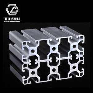 อลูมิเนียมโปรไฟล์ลูฮู 40x120 อลูมิเนียมอัดขึ้นรูปสำหรับสายการผลิต - Product Image 3