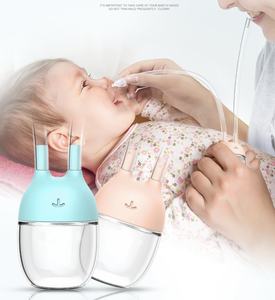 Safety Baby Stuff Limpiador de Nariz de bebé de silicona natural sin BPA Aspirador <span class=keywords><strong>nasal</strong></span> de bebé Succionador infantil <span class=keywords><strong>Mucus</strong></span> transparente - Product Image 1