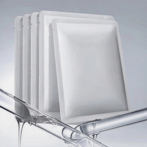 Sacs de rangement réutilisables en Mylar avec étiquettes autocollantes, sacs d'emballage pour échantillons cosmétiques en feuille d'aluminium - Product Image 1